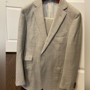 Grey suit from SuitSupply